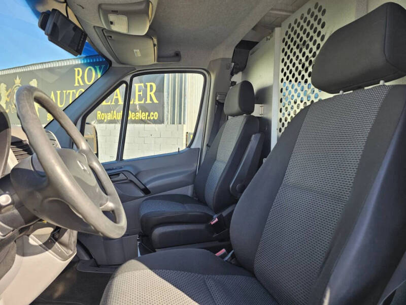 2012 Mercedes-Benz Sprinter 2500