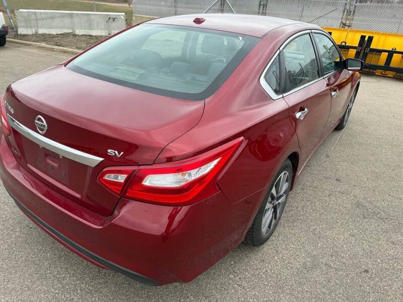 2017 Nissan Altima 2.5 SV
