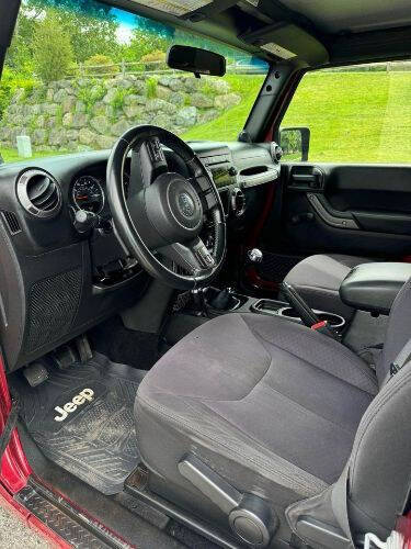 2013 Jeep Wrangler Sport