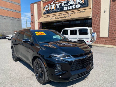 2022 Chevrolet Blazer for sale at CITY CAR AUTO INC in Nashville TN