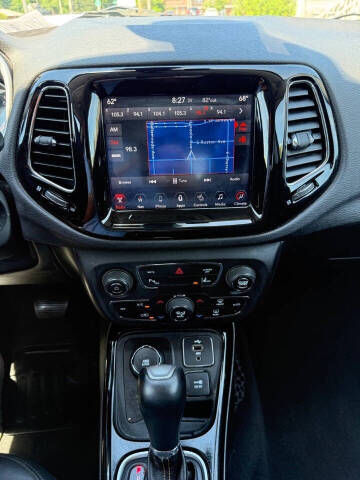 2017 Jeep Compass Limited