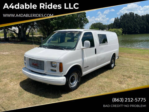 1999 GMC Savana for sale at A4dable Rides LLC in Haines City FL