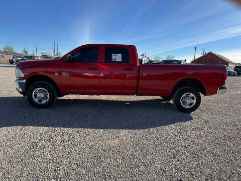 2012 RAM 2500 ST