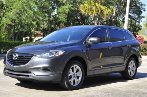 2015 Mazda CX-9 for sale at Vision Motors, Inc. in Winter Garden FL