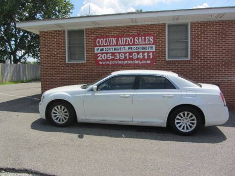 2013 Chrysler 300 for sale at Colvin Auto Sales in Tuscaloosa AL