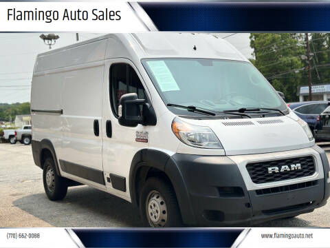 2019 RAM ProMaster 1500 136 WB