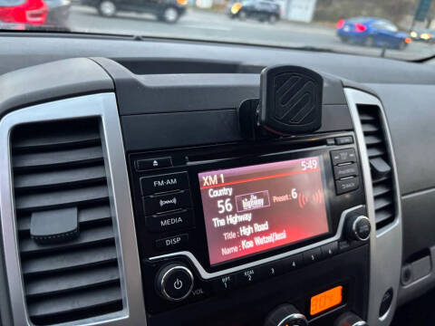 2017 Nissan Frontier