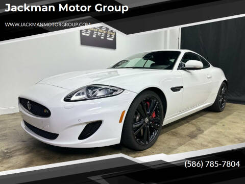 2012 Jaguar XK XKR