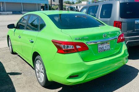 2019 Nissan Sentra SR