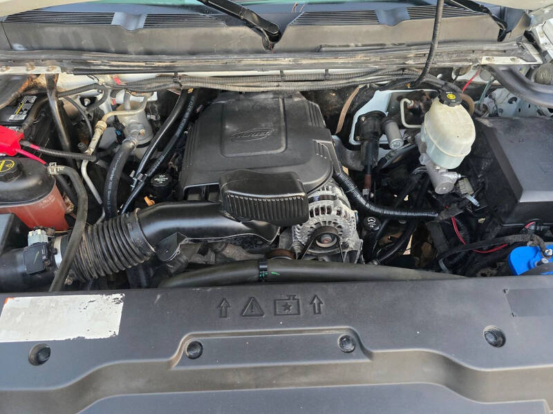 2012 Chevrolet Silverado 2500HD Work Truck