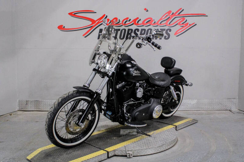 2013 Harley-Davidson Dyna Street Bob