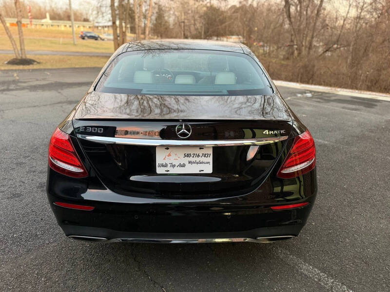 2018 Mercedes-Benz E-Class E 300 4MATIC