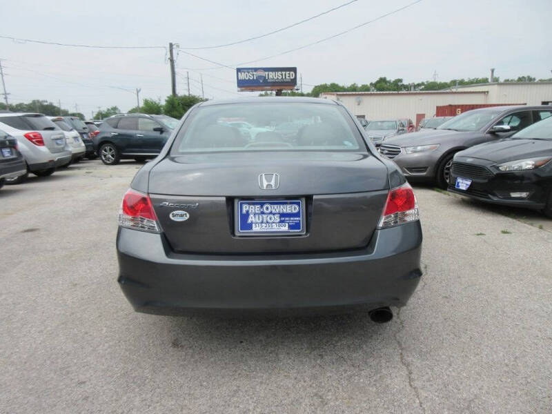 2009 Honda Accord EX