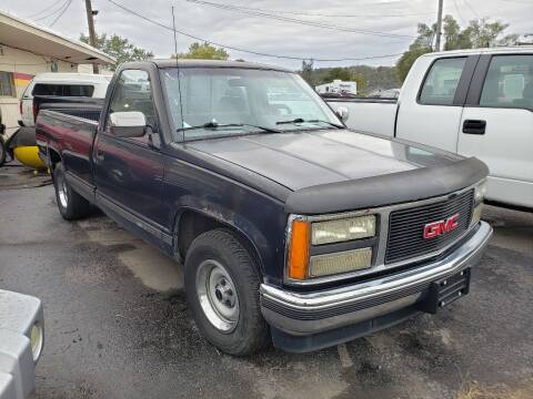 1992 GMC Sierra 1500 for sale at MIAMISBURG AUTO SALES in Miamisburg OH