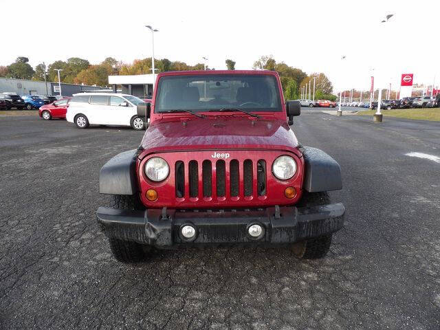 2012 Jeep Wrangler Sport