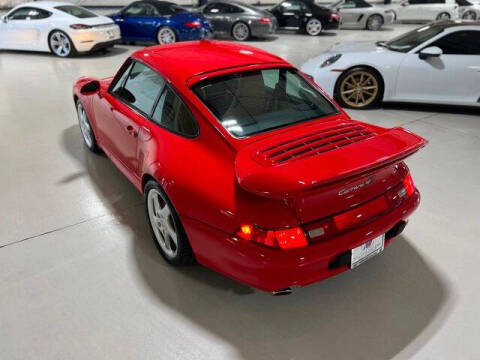 1997 Porsche 911 Carrera 4S