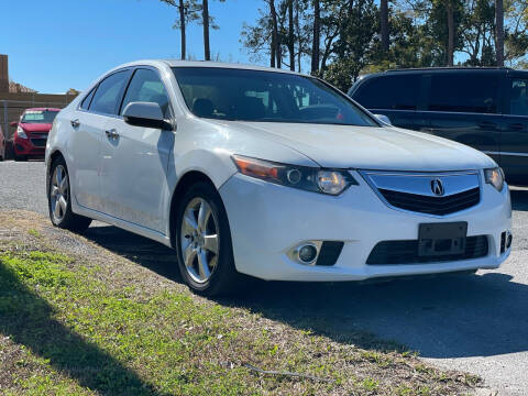 2012 Acura TSX for sale at PCB MOTORS LLC in Panama City Beach FL