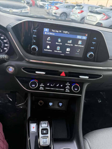 2020 Hyundai Sonata SEL