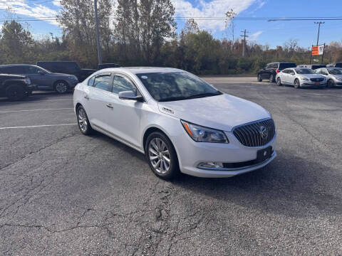 2016 Buick LaCrosse Leather