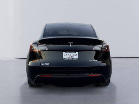 2020 Tesla Model Y Long Range