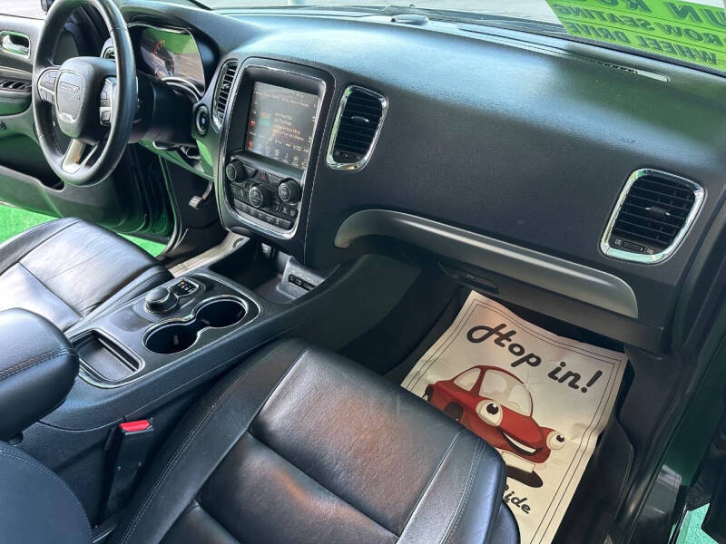 2017 Dodge Durango GT