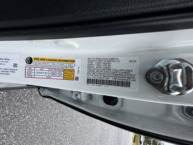 2025 Honda Accord Hybrid Touring