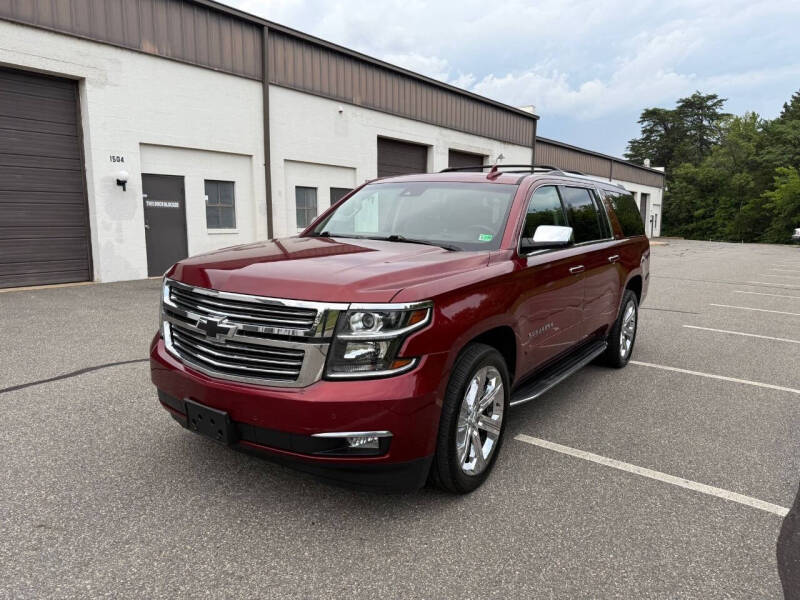2016 Chevrolet Suburban LTZ