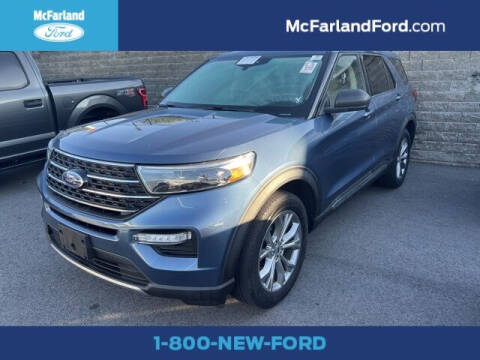 2020 Ford Explorer for sale at MC FARLAND FORD in Exeter NH