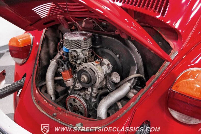 1975 Volkswagen Super Beetle