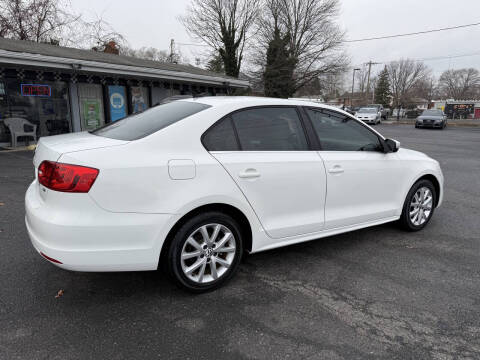 2014 Volkswagen Jetta SE PZEV