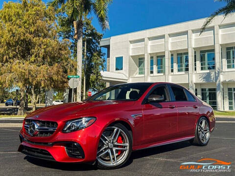 2018 Mercedes-Benz E-Class AMG E 63 S