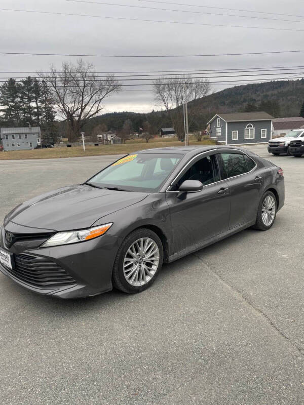 2018 Toyota Camry for sale at Orford Servicenter Inc in Orford NH