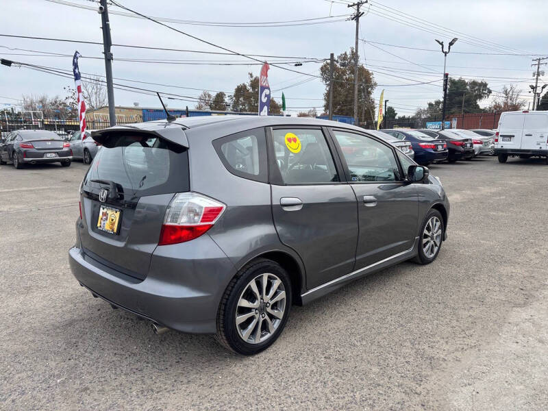 2013 Honda Fit Sport