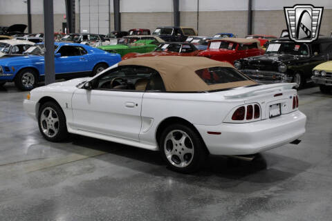 1996 Ford Mustang SVT Cobra