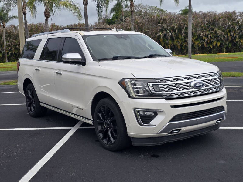 2018 Ford Expedition MAX Platinum