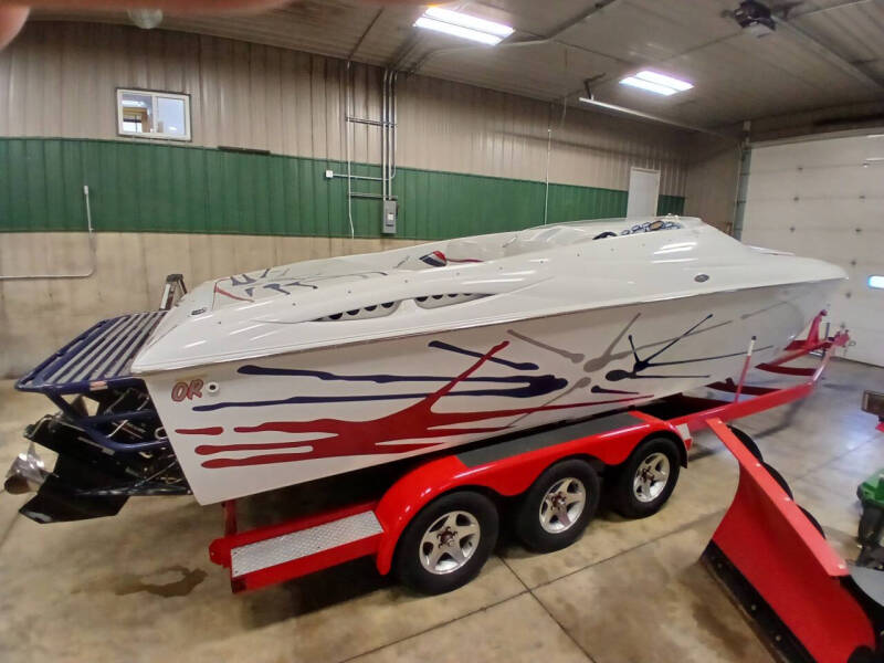 2001 Baja 29 Outlaw SST