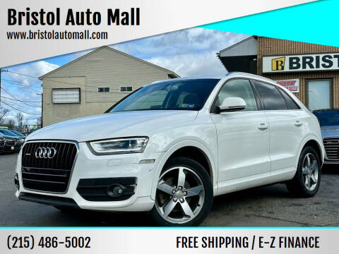 2015 Audi Q3 for sale at Bristol Auto Mall in Levittown PA