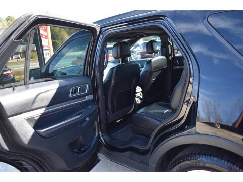 2017 Ford Explorer Sport