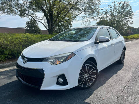 2016 Toyota Corolla for sale at William D Auto Sales in Norcross GA