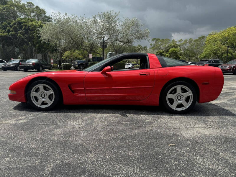 1999 Chevrolet Corvette