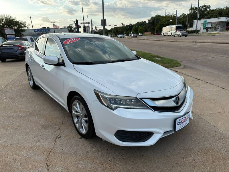 2016 Acura ILX for sale at CarTech Auto Sales in Houston TX