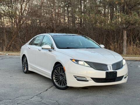 2016 Lincoln MKZ for sale at ALPHA MOTORS in Troy NY