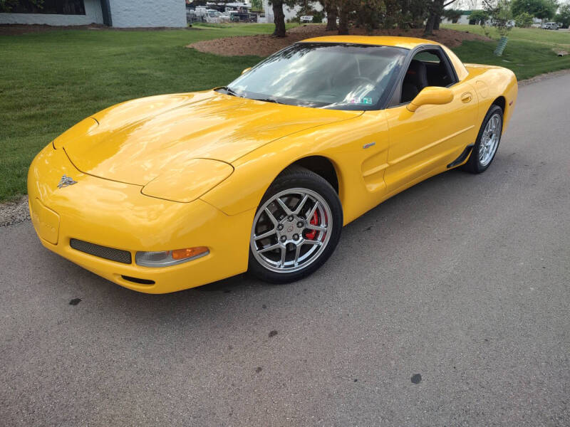 2003 Chevrolet Corvette Z06