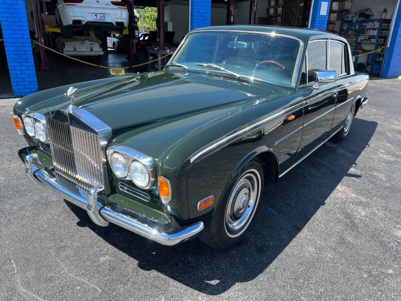 1972 Rolls-Royce Silver Shadow for sale at Prestigious Euro Cars in Fort Lauderdale FL