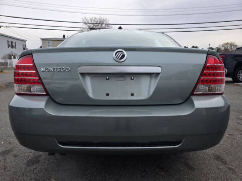 2007 Mercury Montego