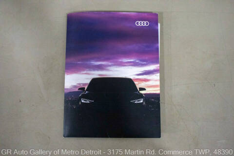 2016 Audi RS 7 4.0T quattro Prestige