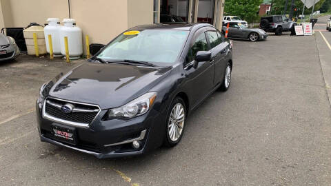 2016 Subaru Impreza 2.0i Premium