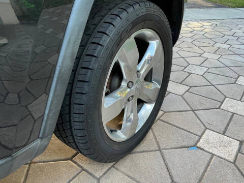 2011 Jeep Grand Cherokee Overland