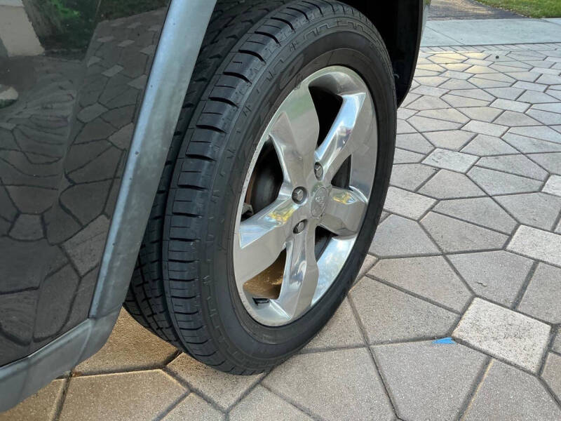 2011 Jeep Grand Cherokee Overland