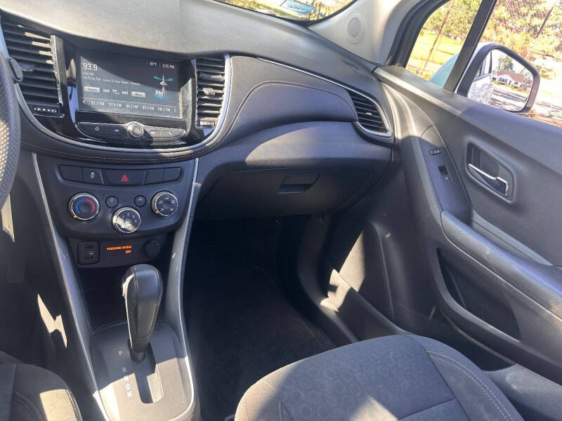 2017 Chevrolet Trax LS
